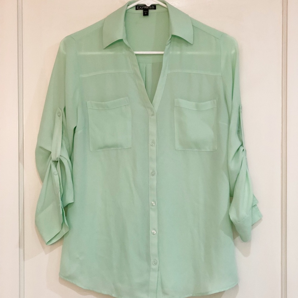 Express Blouse- Small
